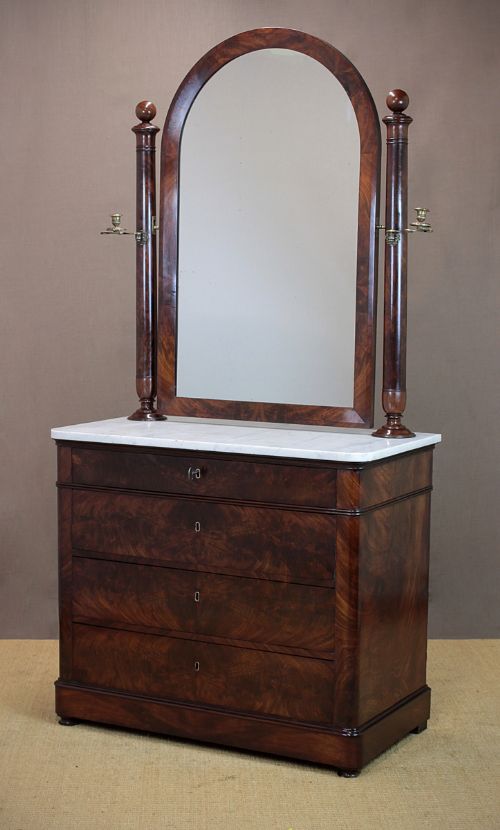 Biedermeier Dressing Chest C.1830.
