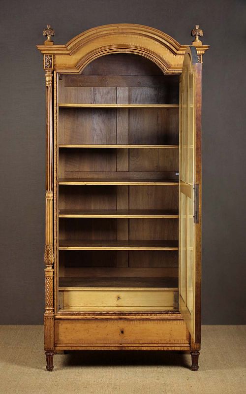 fig 2. Late 19th.c. Satin Birch Bedroom Suite by Krieger of Paris.