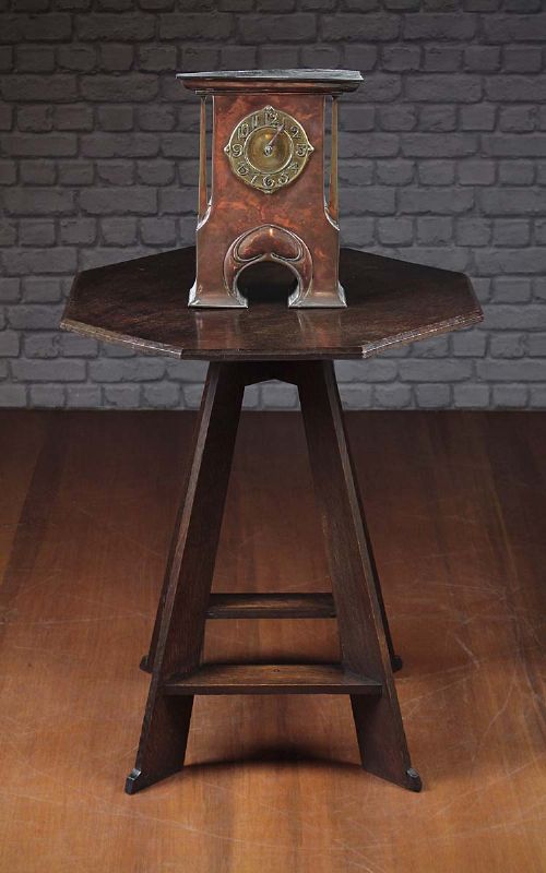Arts & Crafts Side Table by Liberty & Co. C.1895.
