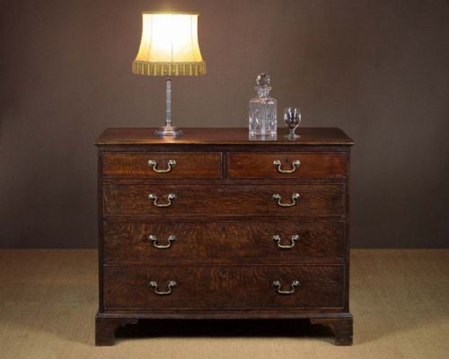 Early 19th.c. Oak Chest of Drawers C.1825.