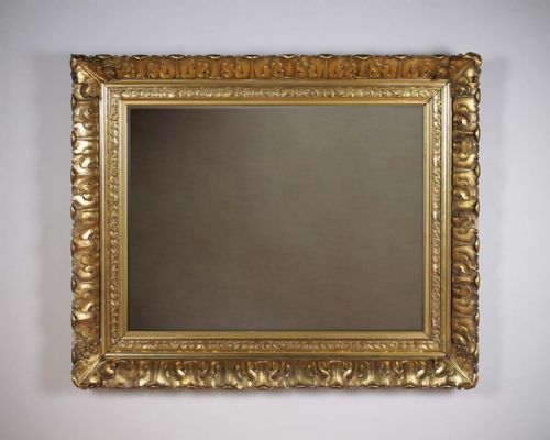 Large Gilt Frame Mirror C.1890.