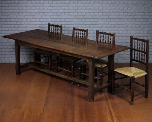 18th.c. Farmhouse Dining Table C.1780.