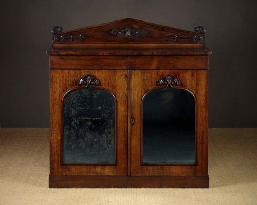 Regency Rosewood Chiffonier C.1820.