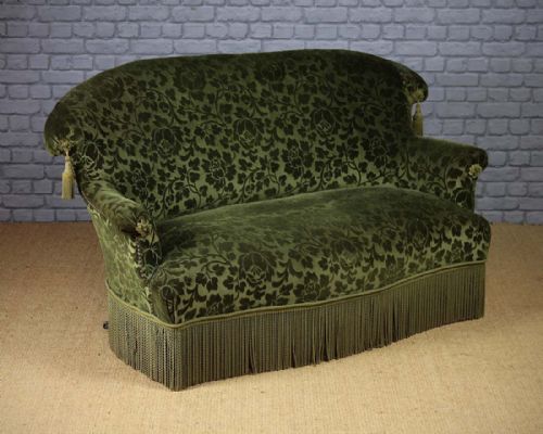 Small French Settee C.1880.