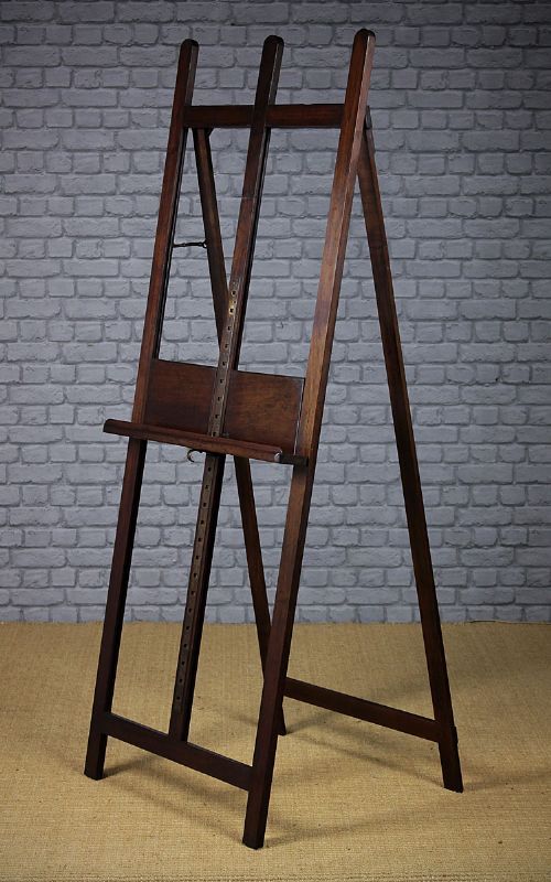 19th.c. Adjustable Artists Easel C.1880