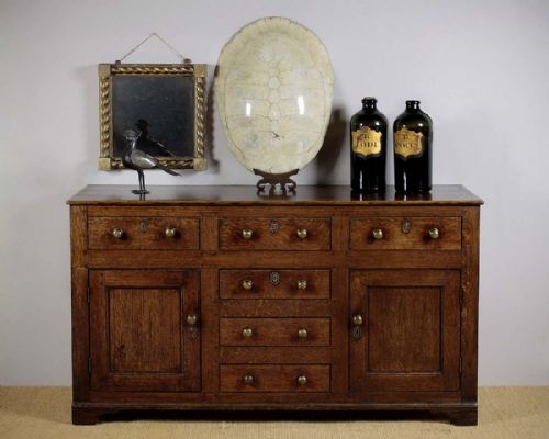 19th.c. North Wales Cupboard Dresser Base C.1820