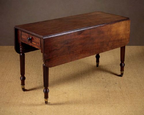 Georgian Mahogany Supper Table C.1820