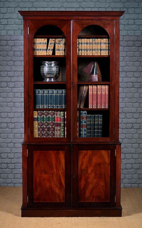 Late 19th.c. Mahogany Bookcase C.1890
