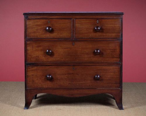 Small Mahogany Chest of Drawers C.1840.