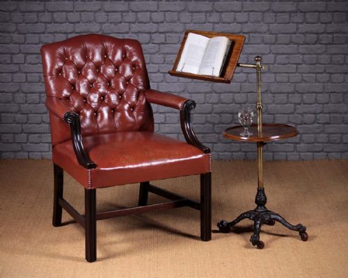 Adjustable Table & Reading / Music Stand C.1870.