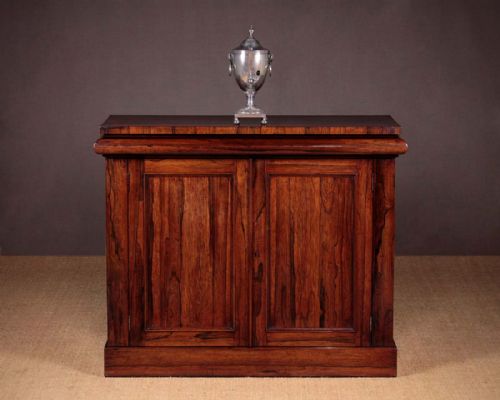 Early 19th.c. Rosewood Chiffonier Side Cabinet C.1830