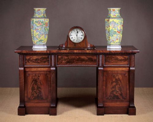 Regency Era Mahogany Pedestal Sideboard C.1820