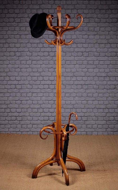 Bentwood Hat & Coat Stand C.1900