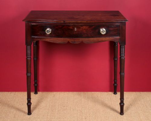 George III Mahogany Side Table C.1810