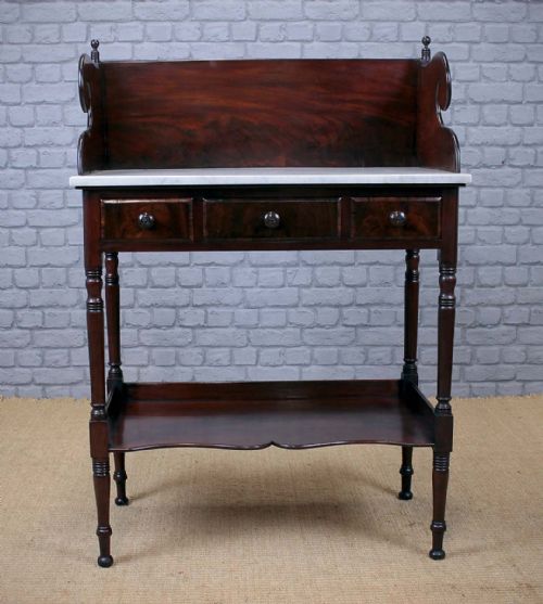 Regency Marble Top Washstand C.1825.