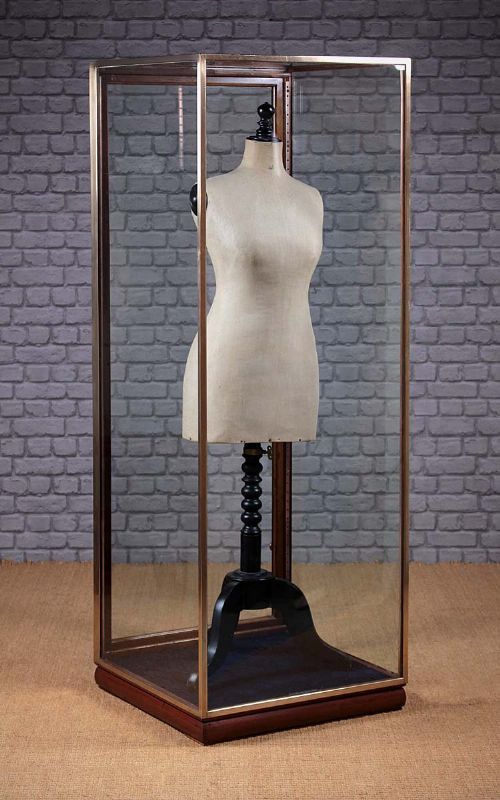 Edwardian Shop Display Case by Pollards of London C.1910.