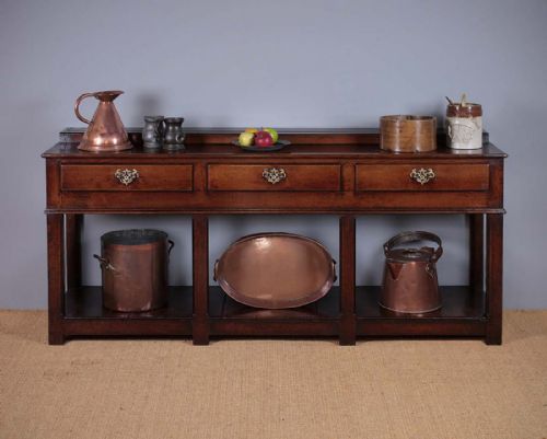 Welsh Potboard Dresser Base C.1800.