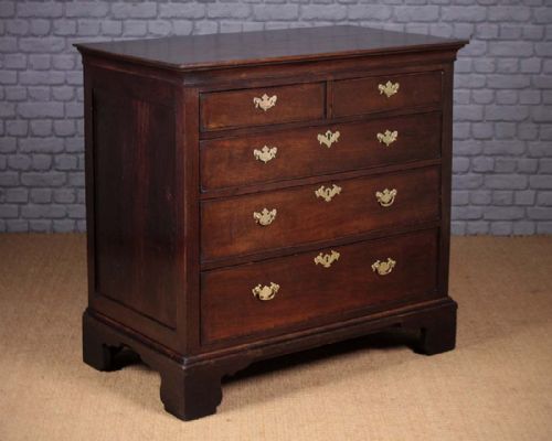 Early 19th.c. Oak Chest of Drawers C.1820