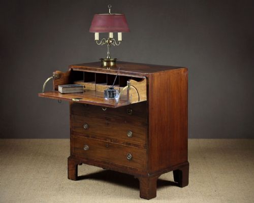 Georgian Mahogany Secretaire Chest of Drawers C.1805.