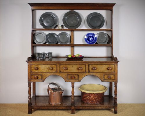 Small Welsh Potboard Dresser C.1810.