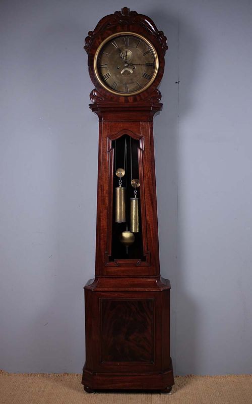 Regency Period Scottish Long Case Clock C.1820