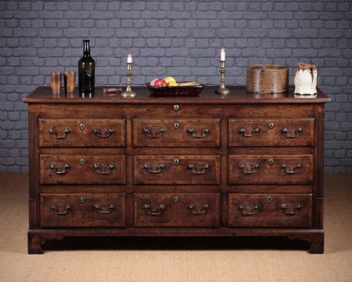 Georgian Mahogany Mule Chest C.1800.