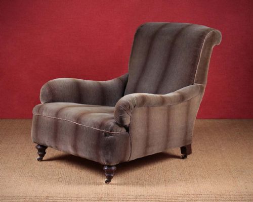 Howard & Son Style Easy Armchair C.1870.