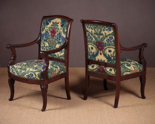 Pair of Regency Armchairs C.1820