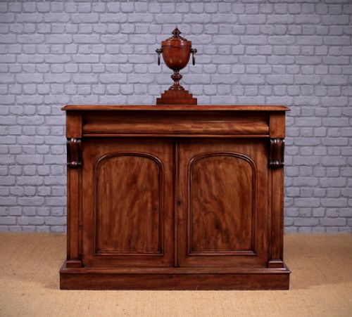 Mahogany Chiffonier Side Cabinet C.1860.