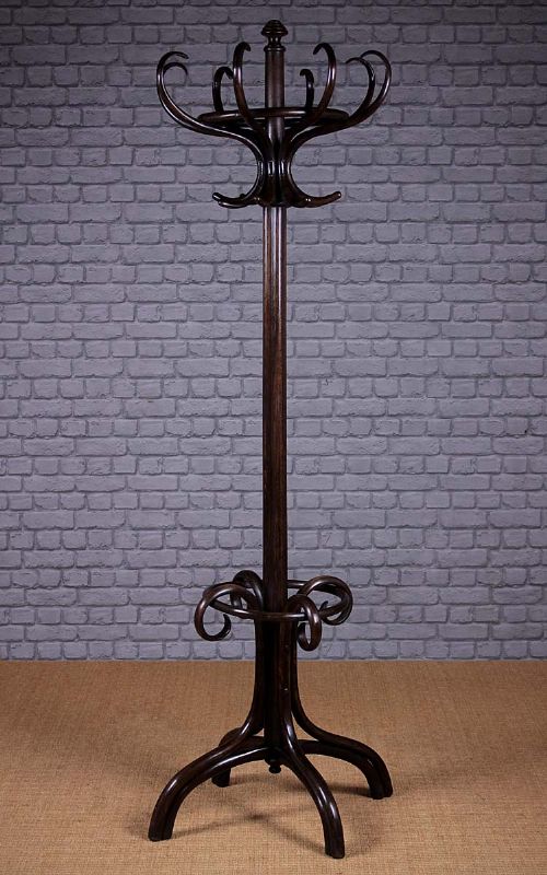 Bentwood Hatstand by Thonet C.1910.