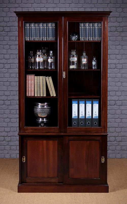 Edwardian Office Bookcase C.1910.