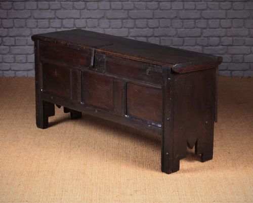 Small 17th.c. Oak Coffer C.1680.