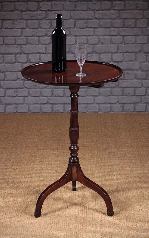 Georgian Tray Top Tripod Table C.1800.