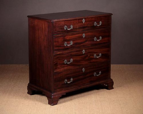 George III Mahogany Chest of Drawers C.1800.