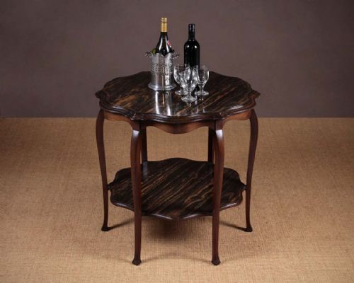 Mid 19th.c. Coromandel Wood Centre or Window Table C.1880