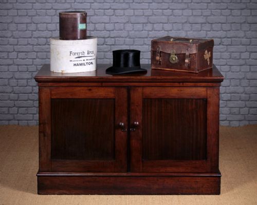 Double Sided Shop Counter with Cupboards C.1880.