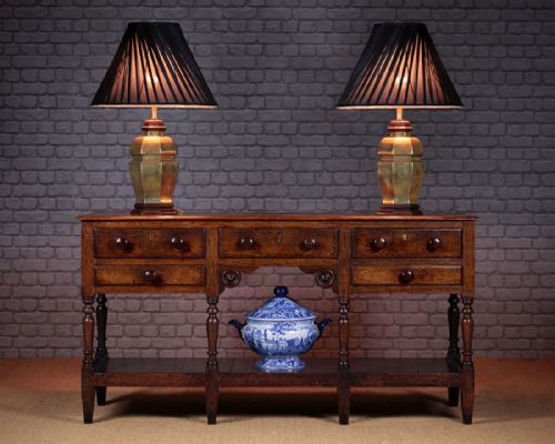 Welsh Potboard Dresser Base C.1820.
