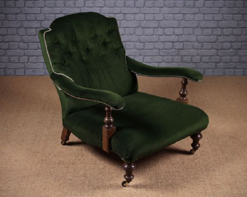 19th.c. Armchair in the Manner of Howard & Son C.1880