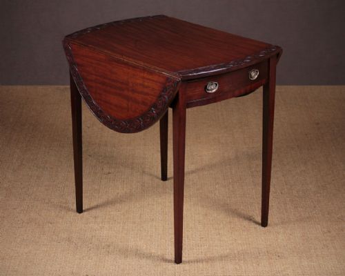 19th.c. Mahogany Pembroke Table C.1810.