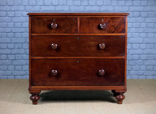 19th.c. Mahogany Chest of Drawers C.1860
