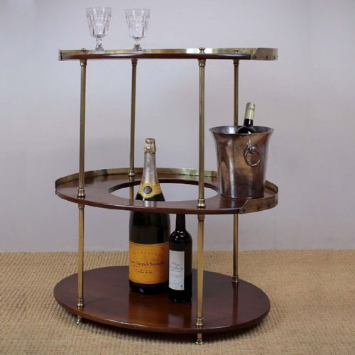Demountable Campaign Side Table C.1860.