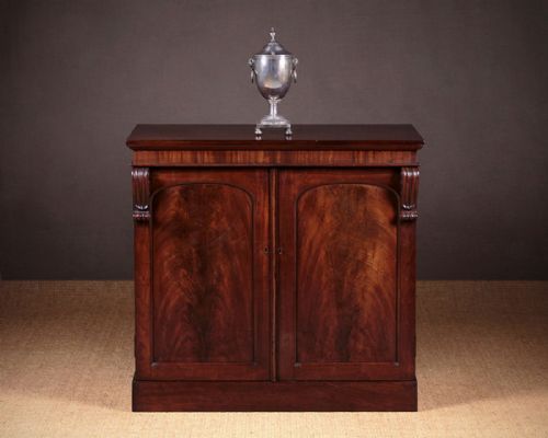 Mid 19th.c. Mahogany Chiffonier Side Cabinet C.1840.
