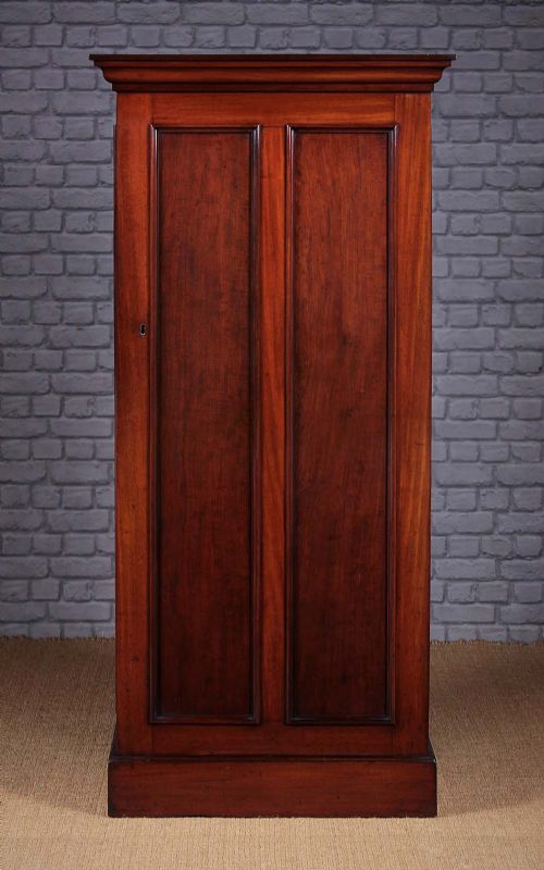 19th.c. Mahogany Cloak Cupboard or Child’s Wardrobe C.1880.