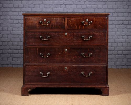 19th.c. Oak Chest of Drawers C.1820.