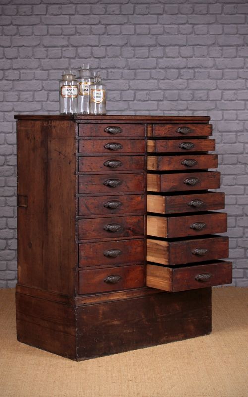 Set of Artist’s Stationery Drawers C.1900.