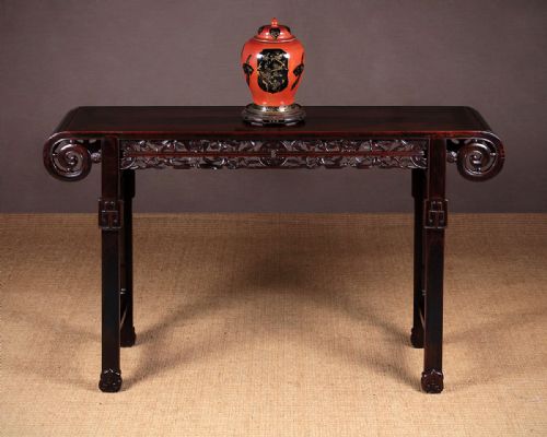 Exceptional Chinese Altar Table C.1880.
