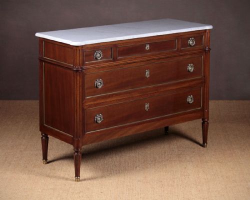 Marble Top Chest of Drawers C.1930