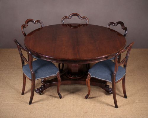 Regency Rosewood Breakfast Dining Table C.1830.