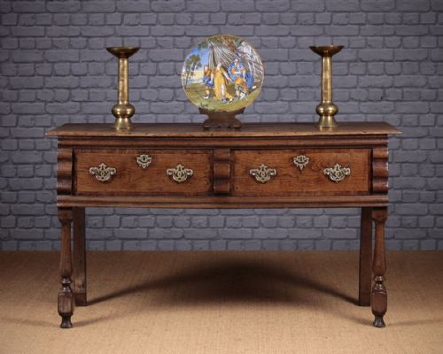 Small 18th.c. English Dresser Base C.1750.