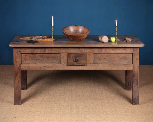 Early 19th.c. French Farmhouse Kitchen Work Table C.1820.